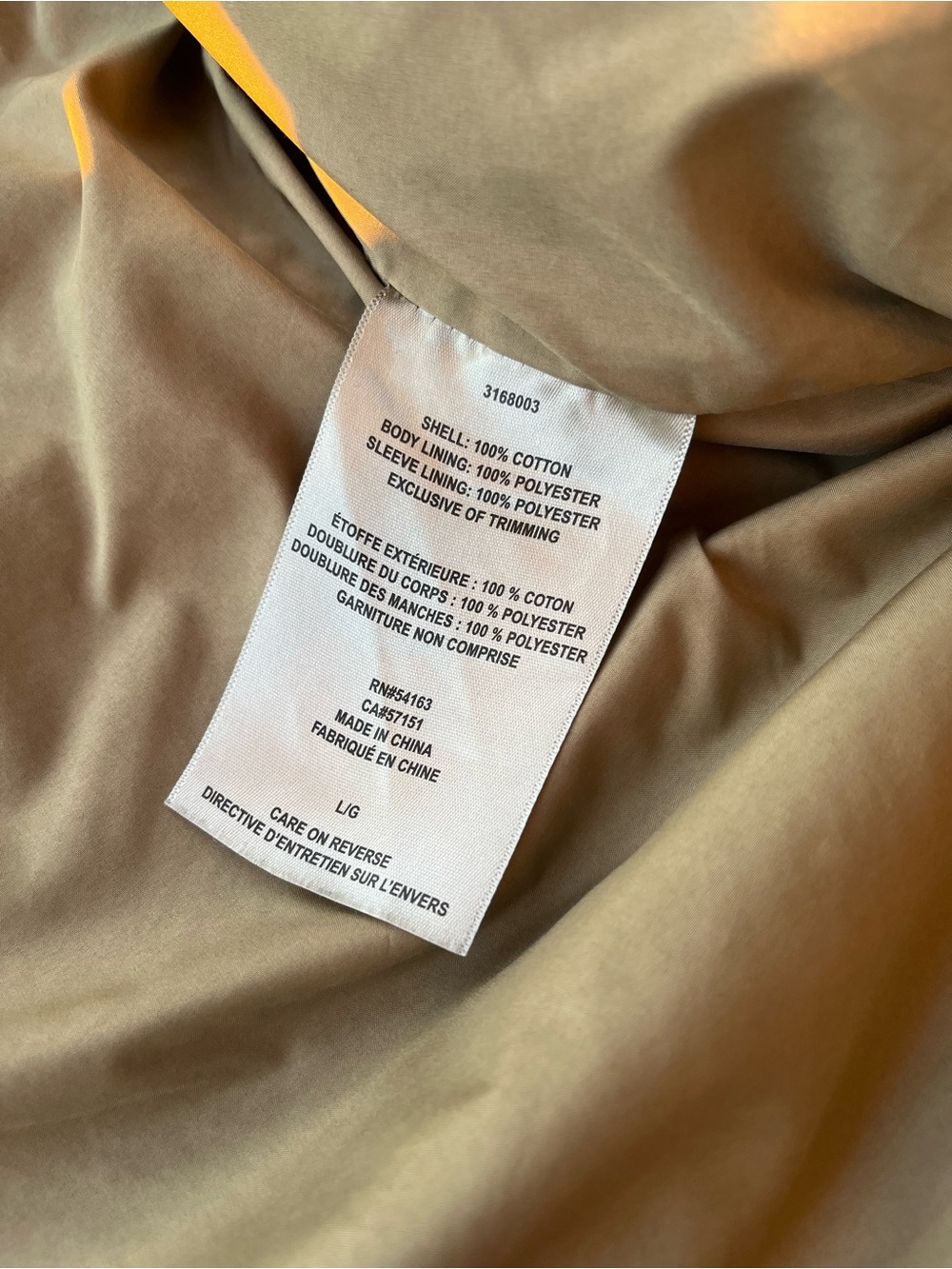 Levi's Beige/Tan Jacket - Picture 5 of 8